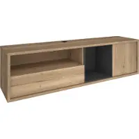 Trasman Tv-meubel Frame 177cm - lichte eik
