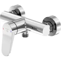 Steinberg 340 - Douchekraan, chroom 340 1200