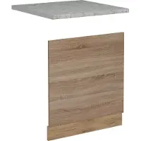 Vicco R-Line Voorpaneel vaatwasser – 60 cm, WB Marmer Sonoma