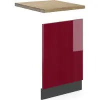 Vicco R-Line Frontpaneel – 45 cm, WB Eik Rood