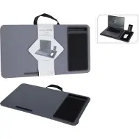 H&S Laptop tray met kussen 575x305x40mm.- 22,6x12x1.5 inch