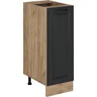 Vicco R-Line Apotheekkast – 30 cm zonder werkblad Antraciet landhuis