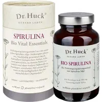 Dr. Huck Spirulina Bio Capsules Veganistisch 120 g
