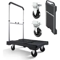 Vevor opvouwbare platformwagen 150 kg