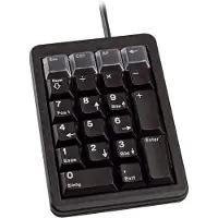 Sonstiges G84-4700 numeriek toetsenbord Notebook/pc USB Zwart