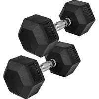 Movit hexagon dumbbell 2 x 15 kg
