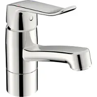 Hansa Care - Wastafelkraan met draaibare uitloop, chroom 46152206