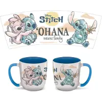 Stor Disney Home Stitch & Angel ‘Ohana’ Premium Beker