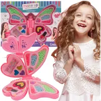 Sun baby Set voor het maken van armbanden, sieraden, make-up, kralen, make-upstickers, nagellak, en een "DIY Butterfly 2in1 " product