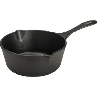 Victoria Gietijzeren steelpan Ø22 cm Matzwart
