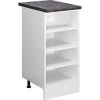 Vicco R-Line Keukenrek – 40 cm, AP Antraciet Wit