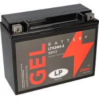 Landport AGM 52108 / YTX24H-3 / YTX24HL-BS accu (12V, 21Ah, 320A)