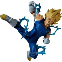 Bandai Dragon Ball Z Match Makers PVC Statue Majin Vegeta (vs Super Saiyan 2 Son Goku) 15 cm