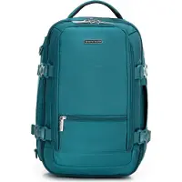 WITTCHEN Serie - Unisex Multifunctionele 2-in-1 Vliegtuigrugzak - Marine Polyester