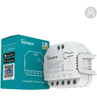 Sonoff Slimme WiFi-schakelaar Dual R3
