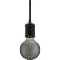 Osram Ledvance LED Armatuur E27 | Vintage 1906 PenduLum Bobbin Black Matt