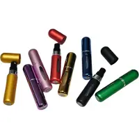 Gadgetpoint - Parfum Reisflesjes - Travel Bottle - Navulbaar - 5 ML - Set van 3 - Multicolor