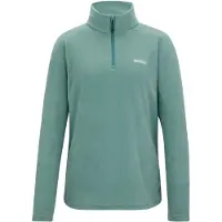 Regatta - Geweldige Outdoors Dames Sweetheart 1/4 Zip Fleece Sweater (Ivy Mos)