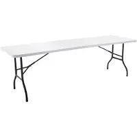 Oviala - Receptietafel met inklapbare poten van 240 cm - Fiesta