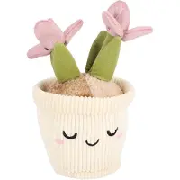 Pluchiez pluche plantjes groot 35 cm 3 assorti