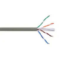 HomeShopXL CAT6 UTP Ethernet Kabel Rol 305 m – CCA – Grijs - 305 Meter [20047]
