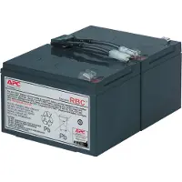APC RBC6 / APCRBC6 / Cartridge #6 accu voor UPS (12V, 11Ah, origineel)
