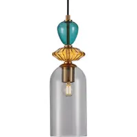 ITALUX Ik zoek een hanglamp, model PND-30263-1C-BRO-SG