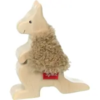 Sigikid houten kangaroo - 12 cm