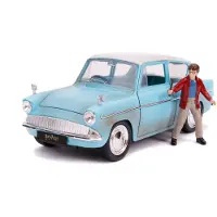 Jada Harry Potter: 1959 Ford Anglia with Harry Potter Figure 1:24