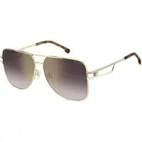 Carrera 3100/S GOLD BEIGE HAVANA/ GOLD MIRROR ON 63/13/140 Damenbrillen Zonnebrillen