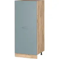 Vicco R-Line Hoge kast – 60 cm Blauw-grijs