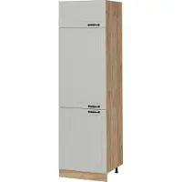 Vicco R-Line Koelkast ombouwkast – 60 cm Wit Landhuis