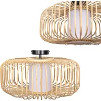 Toolight App1375-1W Wandlamp Beige 22X44X22Cm
