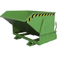 Bauer Kiepbak type BK 80, groen