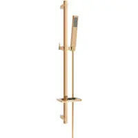 Mexen DQ00 douchegarnituur, roze goud - 785004581-60
