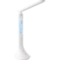 Eglo Tafellamp, 75709 COLUCCIA LED tafellamp 3,2W Touch dimmer 190x125mm Wit 3-staps dimmen Neutraal wit Di