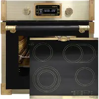 Kaiser EH 6355 ElfEm inbouwoven, elektrisch+KCT 6195 IElfEm inductiekookplaat 60cm