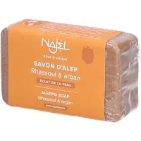 Bioholistic Najel Aleppo-Seife mit Rhassoul und Argan 100 g