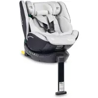 Caretero I-Size Autostoel 40-150cm Isofix Draaibaar Lichtgrijs