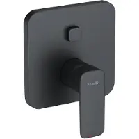 Kludi PURE eengreeps inbouw bad- en douchemengkraan, wandmontage, 29 l/min, 406593975