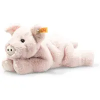 Steiff Zacht Cuddly Friends Piko varken roze, 28 cm