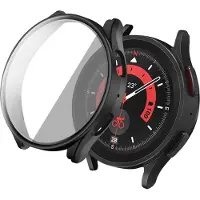 IMoshion Full Cover Hardcase voor de Samsung Galaxy Watch 5 - 44 mm - Zwart