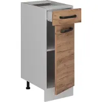 Vicco R-Line Keukenonderkast – 30 cm zonder werkblad Krachtige eik goud