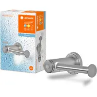 Ledvance Toiletpapierhouder met verlichting, 3000K, zilver
