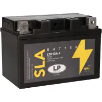 Landport AGM 51101 / YTX12A-BS / 511901014 accu (12V, 10Ah, 175A)