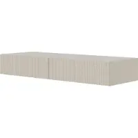 Selsey Kaptafel Vesper zwevend | hout grijs 110x16x40 cm kaptafels | NADUVI