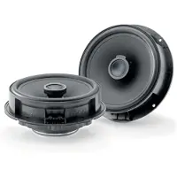 Focal ICVW165 - Autospeaker - Pasklare speakers VW, Seat, Skoda, Volkswagen - Custom fit luidsprekers - 165mm - 2 weg coaxiaal