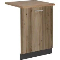 Vicco R-Line Vaatwasserfrontpaneel – 60 cm, WB Eik Artisanaal eiken