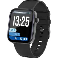 Lamax Slimme horloge - - BCool 2 Plus - Zwart - Gezondheidsmonitoring - Batterijduur 7 dagen