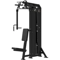 Tunturi Platinum Dual Pec Fly/Rear Delt Krachtstation - Fitnessapparaat voor Schouders en borst - Fitness homegym met 120kg Gewichtstapel - V-series